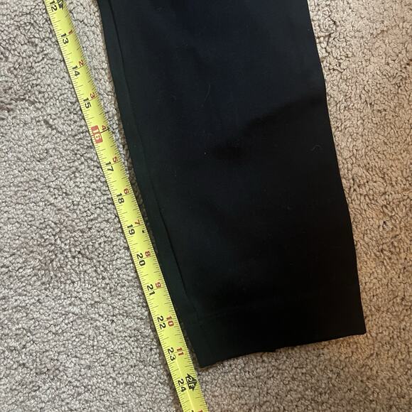 Spanx The Perfect Pant Womens S Black Ankle Pull On Career Formal Minimalist - Picture 7 of 8